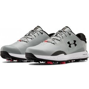 Under Armour HOVR Matchplay Mens Golf Shoes Size 8E Wide Grey Cleats 3023329-103